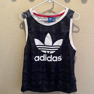 Adidas Woman’s Snake Print Jersey - XS